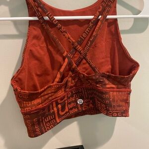 lululemon high neck sports bra